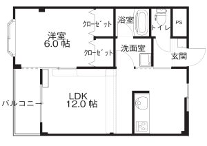 グラシューズ202　募集用間取り図